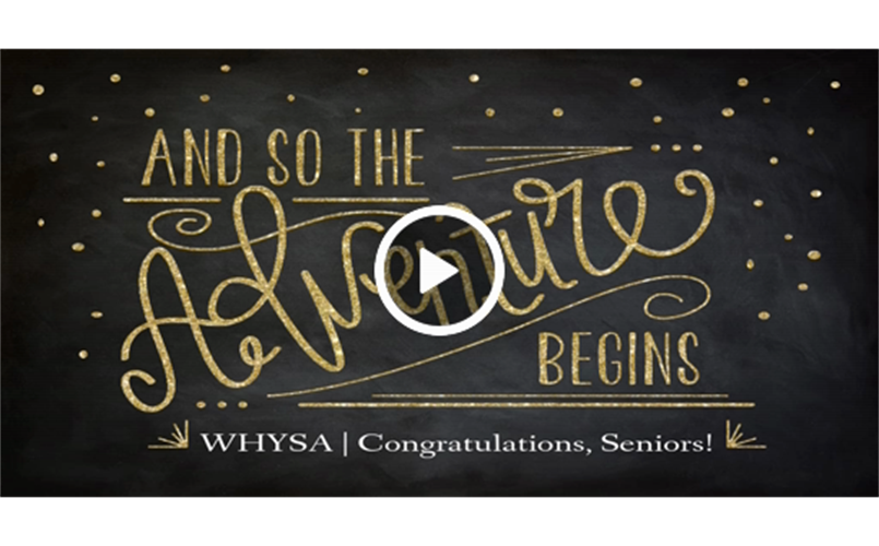 Congratulations WHYSA Seniors!