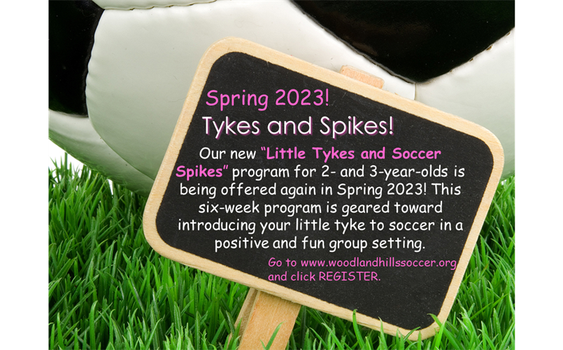 Little Tykes and Soccer Spikes