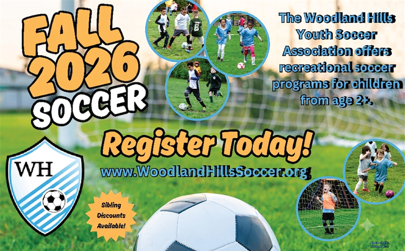 Fall 2026 Registration is open!